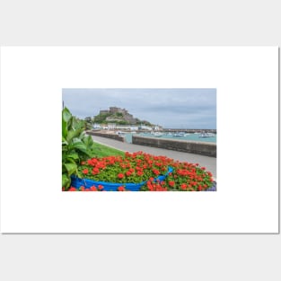 Jersey Mont Orgueil Castle Posters and Art